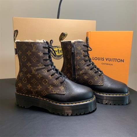 louis vuitton doc marten|Dr. Martens × Louis Vuitton .